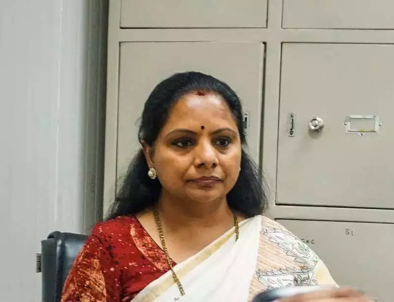 K Kavitha Announces Telangana Jagruthi's 2029 Poll Bid, Slams BRS