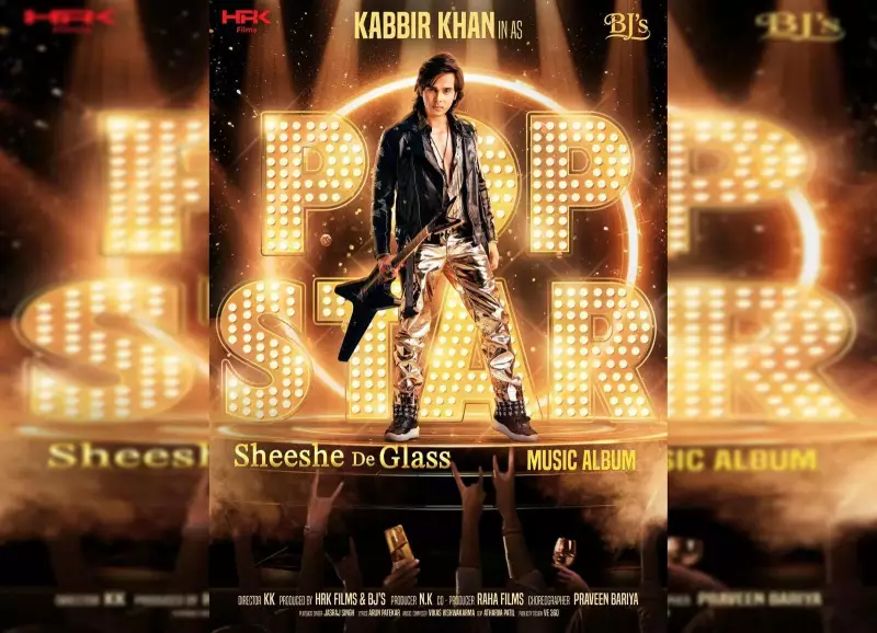 Kabbir Khan's Pop Star Debut in Sheeshe De Glass Sparks Industry Frenzy