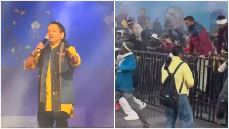 Kailash Kher Stops Gwalior Concert Midway as Crowd Breaks Barricades