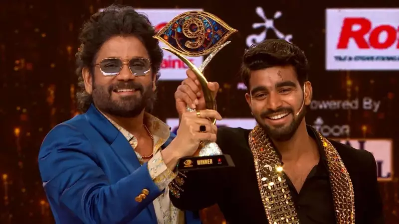 Kalyan Padala Wins Bigg Boss Telugu 9: Takes Home Rs 25 Lakh Prize