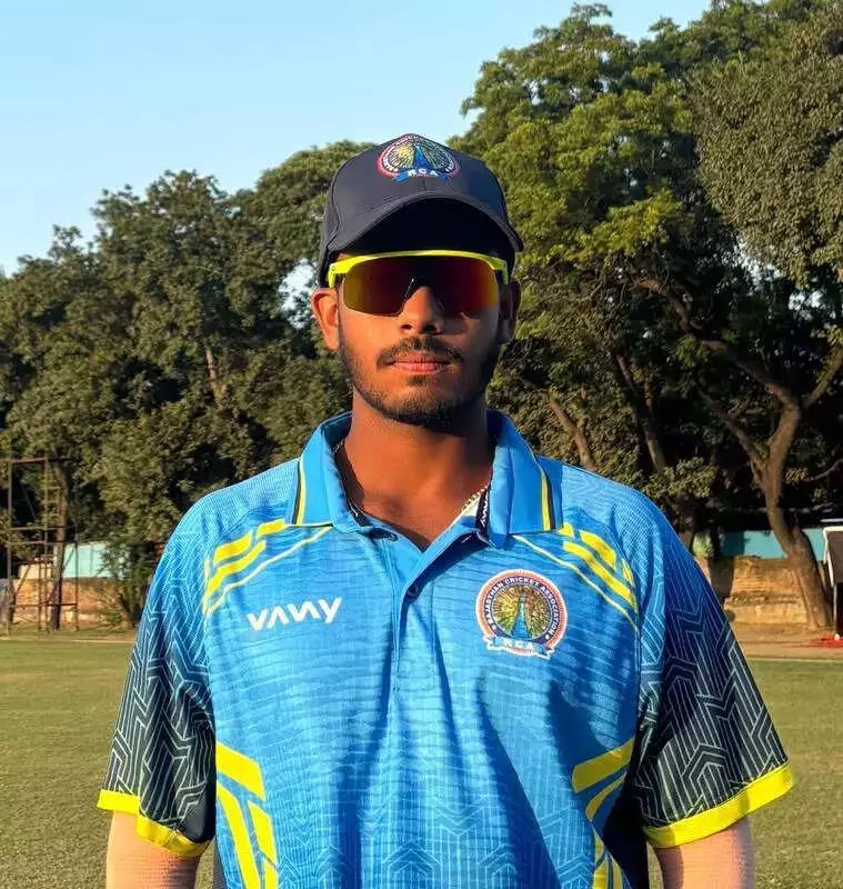 Kamaksh Sharma's 122 Leads J&K Fightback in Cooch Behar Trophy