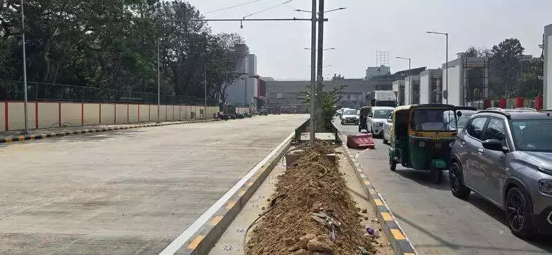 Kamaraj Road Fully Reopens Jan 2026, Easing Bengaluru CBD Congestion