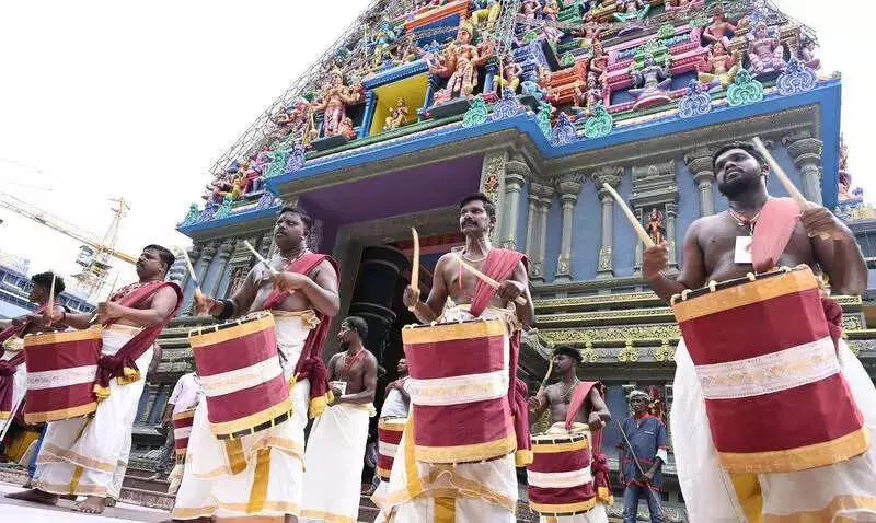 Kanakadurga Temple to Launch TTD-Style Online Services After Record Bhavani Deeksha