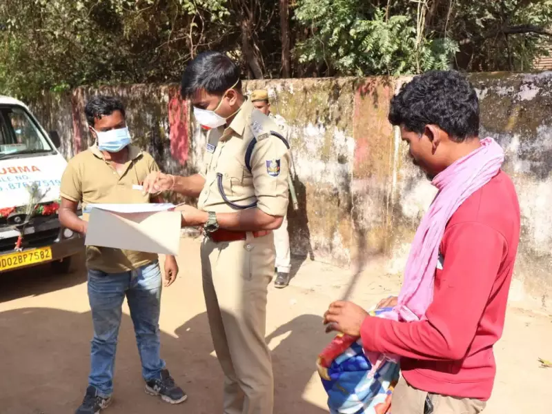 Kandhamal Police Hand Over Bodies of 2 Slain Maoists to Families