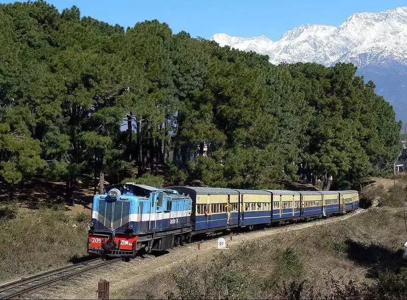 Kangra Valley Toy Train to Partially Resume from Dec 5 After Monsoon Damage