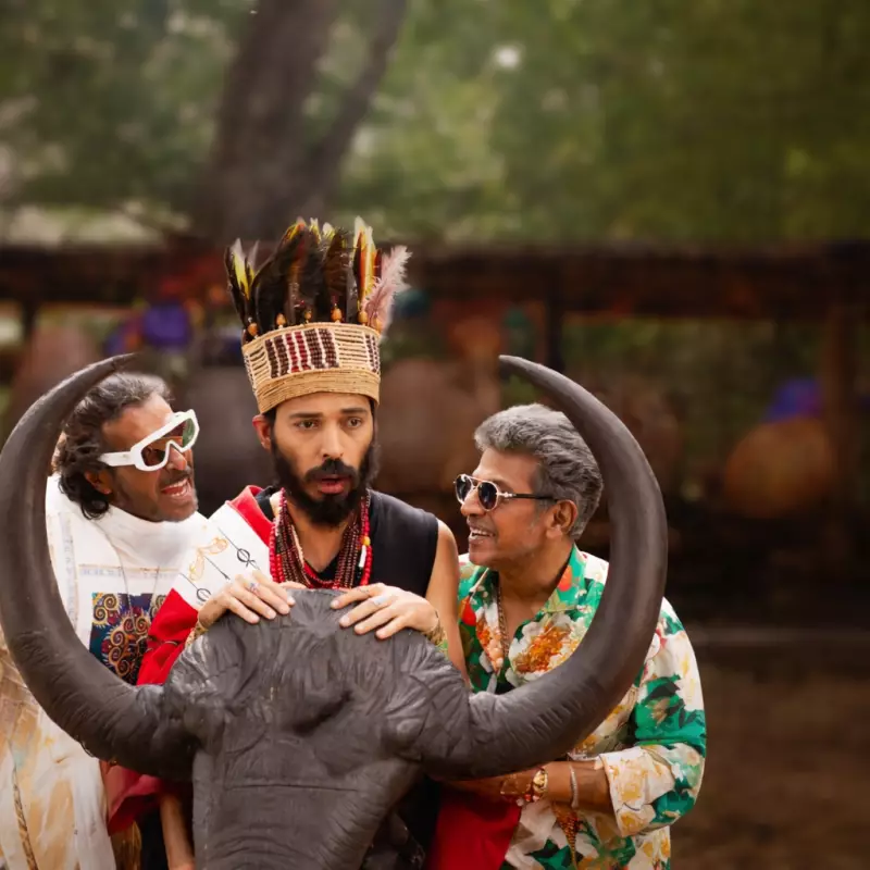 Kannada Multi-Starrer '45' Hits Theatres Today: Shivarajkumar, Upendra, Raj B Shetty Shine