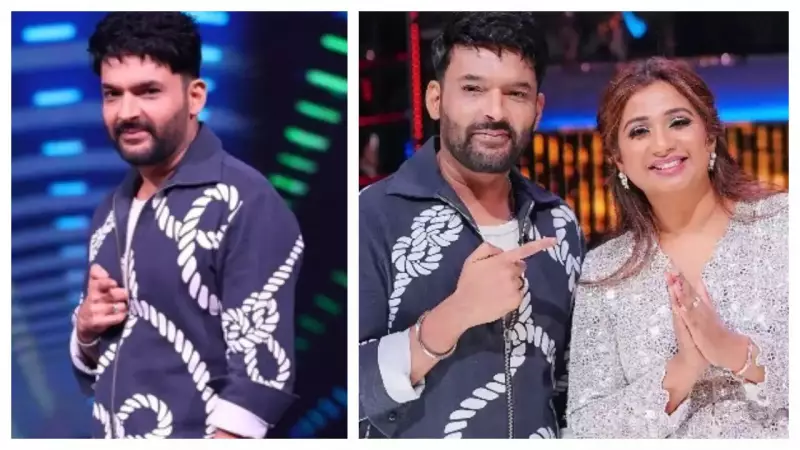 Kapil Sharma Joins Indian Idol 16, Pays Tribute to Dharmendra