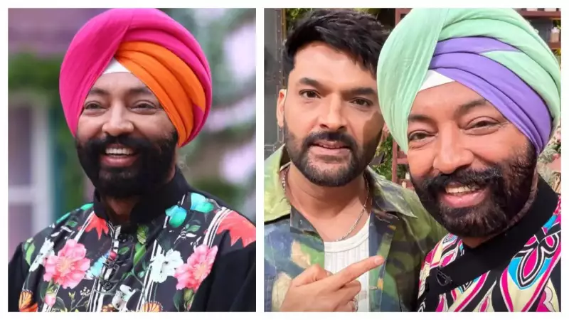 Kapil Sharma Visits Laughter Chef 3 Sets, Wins Praise from Chef Harpal Singh Sokhi