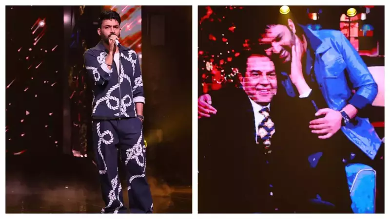 Kapil Sharma's Heartfelt Tribute to Dharmendra on Indian Idol 16 Moves All