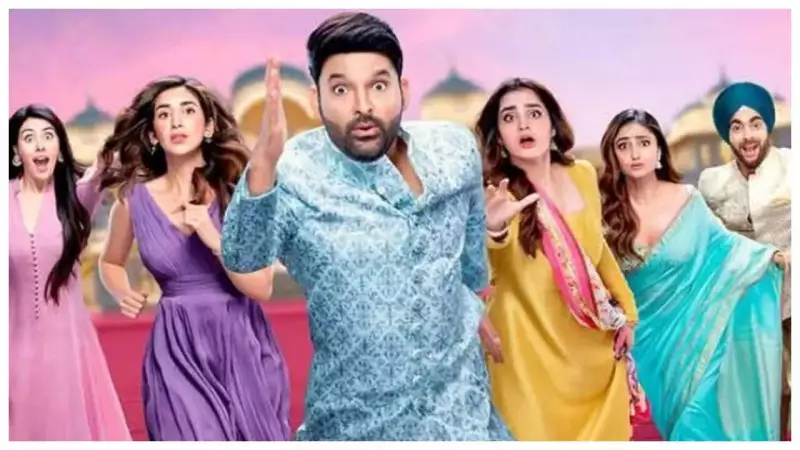 Kapil Sharma's 'Kis Kisko Pyaar Karoon 2' Struggles, Earns Just Rs 35 Lakh on Day 9