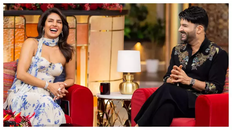 Kapil Sharma's 'The Great Indian Kapil Show' Season 4 Premieres with Priyanka Chopra