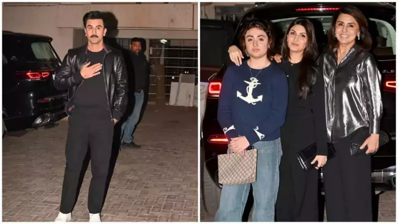 Kapoor Family Christmas 2023: Ranbir, Neetu, Alia, Kareena Celebrate Separately
