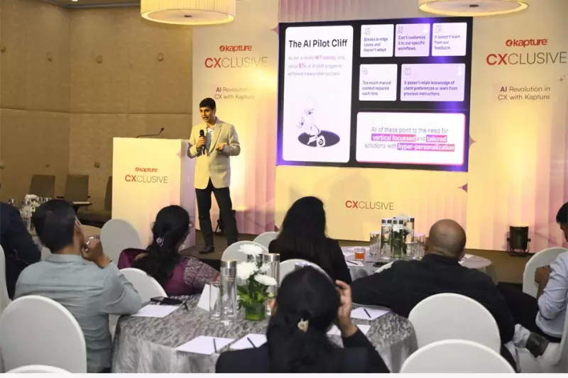 Kapture CX Launches AI Event in Bengaluru, Unites 70+ Leaders from 25 Brands