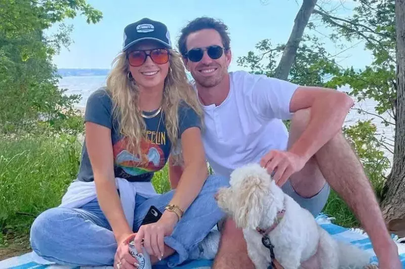 Kara Bieber Shares Heartwarming Sunday Moments with Baby and Dog