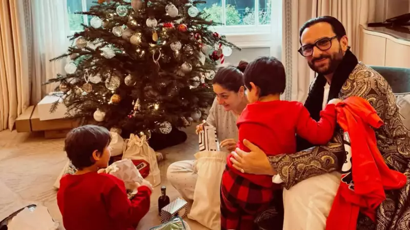 Kareena Kapoor Shares Heartwarming Christmas Family Photos & Starts New Film