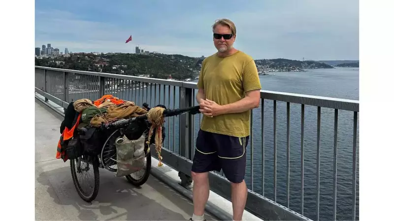 Karl Bushby's 27-Year Global Walk: 31,000 Miles, 25 Countries, One Man's Epic Journey