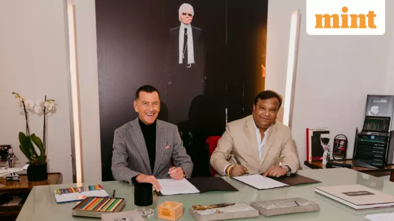 Karl Lagerfeld & AARK Launch $1.4Bn Beachfront Residences in Ras Al Khaimah