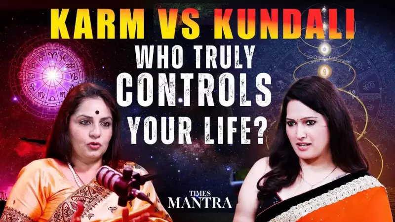 Karma vs Kundali: Maneeza Ahuja Decodes Who Really Controls Your Destiny