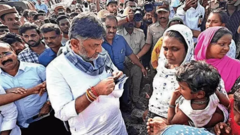 Karnataka Announces Rs 5 Lakh Compensation, Housing After Bengaluru Demolition Drive