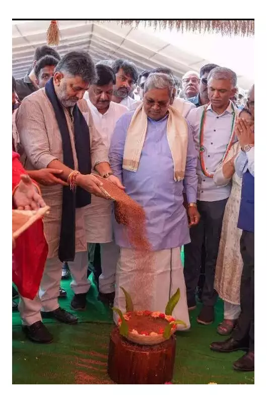 Karnataka CM Siddaramaiah: Congress Fulfilled 242 Promises, Launches Rs 298 Cr Projects