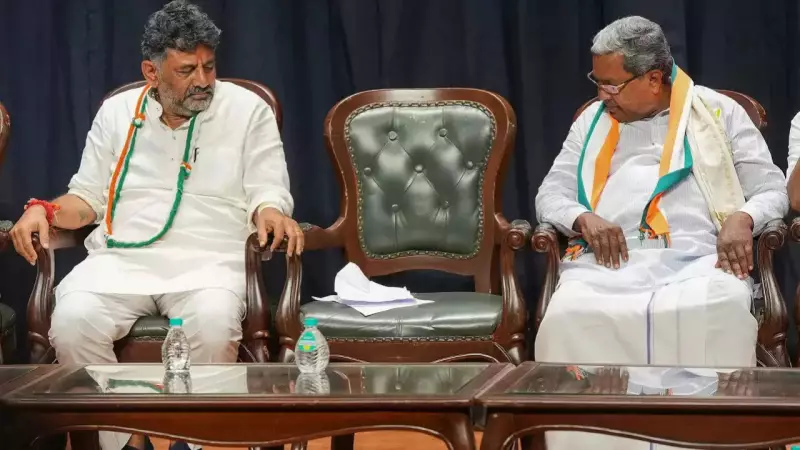 Karnataka CM Tussle: Shivakumar Reveals Awaiting High Command's Call