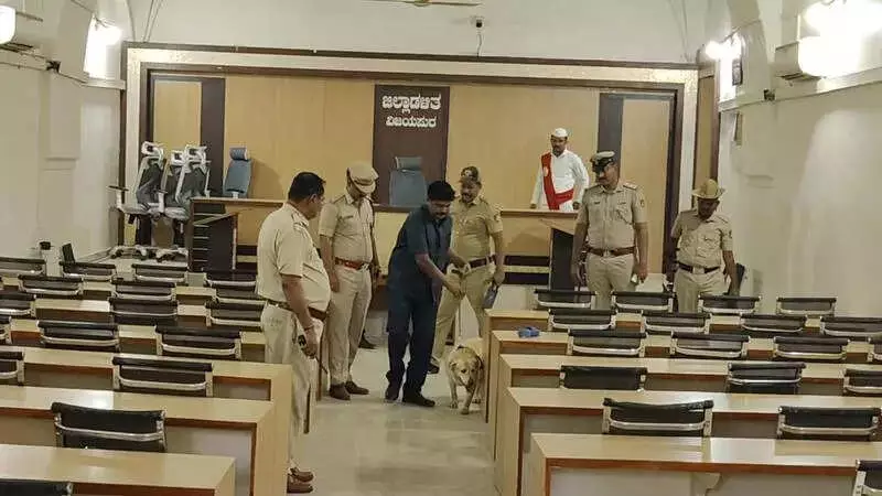 Karnataka Govt Offices Hit by Hoax Bomb Threats, Police Launch Probe