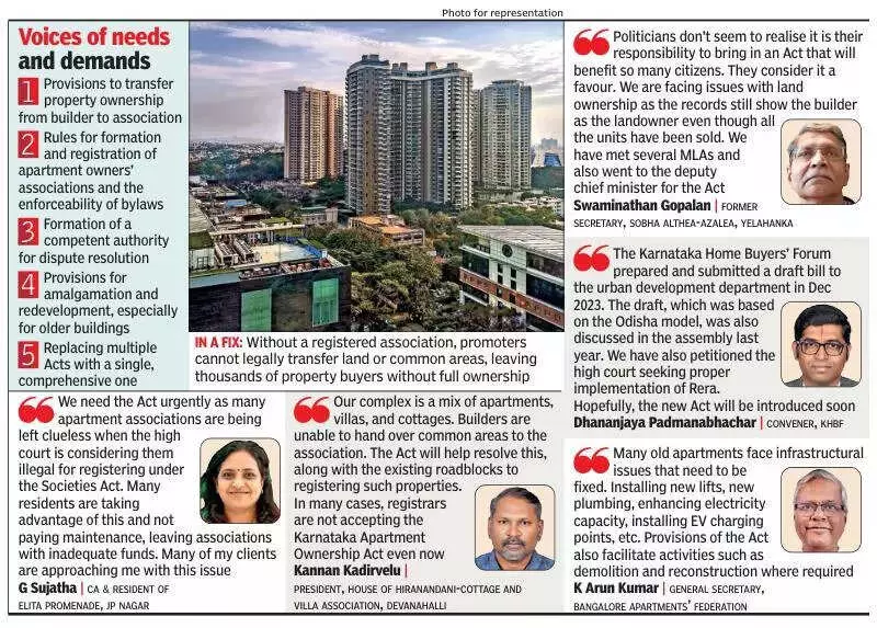 Karnataka Homebuyers Demand Apartment Act, Cite RERA Non-Compliance Risks