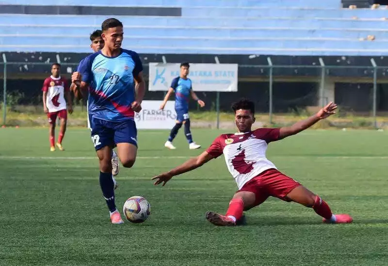 Karnataka's Santosh Trophy Hopes Dented After 1-2 Loss to Services in Bengaluru