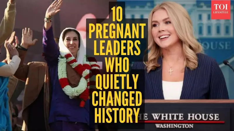 Karoline Leavitt's Pregnancy: Historic First for White House Press Secretary