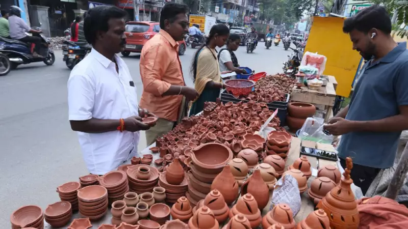 Karthigai Deepam 2023: Akal Lamp Prices Rise 10% in Tamil Nadu Amid Clay Shortage