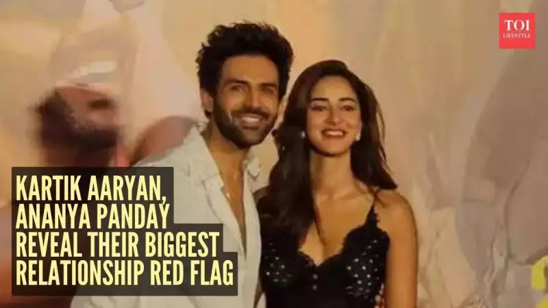 Kartik Aaryan & Ananya Panday Reveal Their Relationship Green & Red Flags