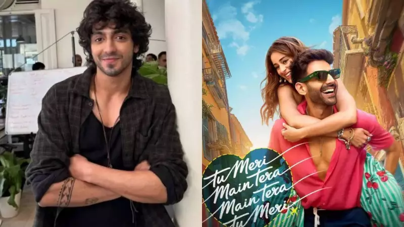 Kartik Aaryan, Ananya Panday's 'Tu Meri Main Tera' Trailer Out, Ahaan Panday Reacts