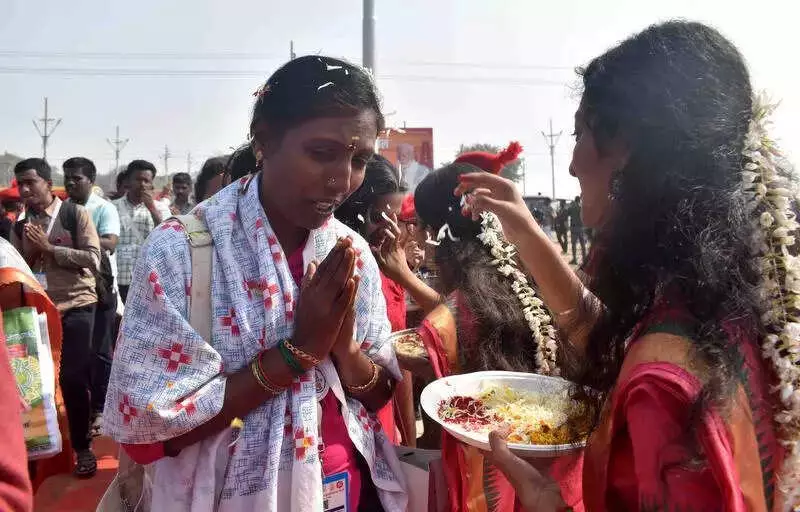 Kashi-Tamil Sangamam 4.0: Second Tamil Nadu Delegation Welcomed in Prayagraj