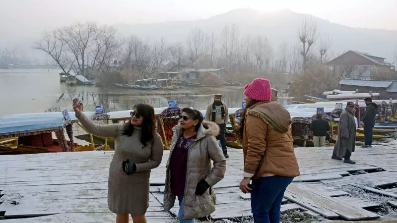 Kashmir Braces for Heavy Rain and Snow as Temperatures Plunge Below Freezing
