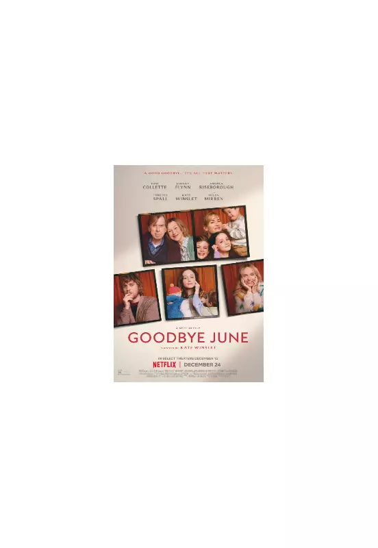 Kate Winslet Directs & Stars in 'Goodbye June' with Helen Mirren, Releasing Dec 24, 2025