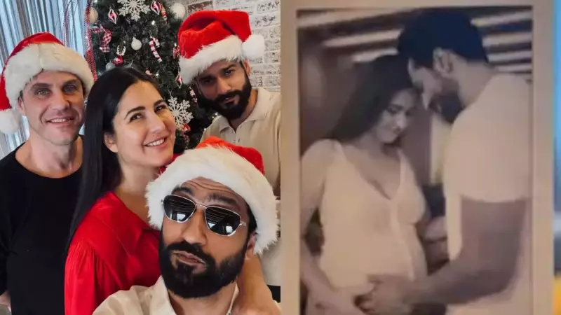 Katrina Kaif Shares First Post-Baby Pic, Vicky Kaushal Opens Up on Fatherhood