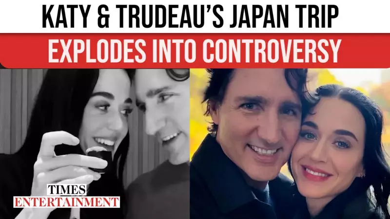 Katy Perry's Outfit Sparks Diplomatic Row: Justin Trudeau Responds to Backlash