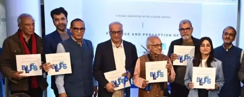 Kausik Ghosh's 15th Exhibition Opens at Birla Academy, Explores Colour & Perception