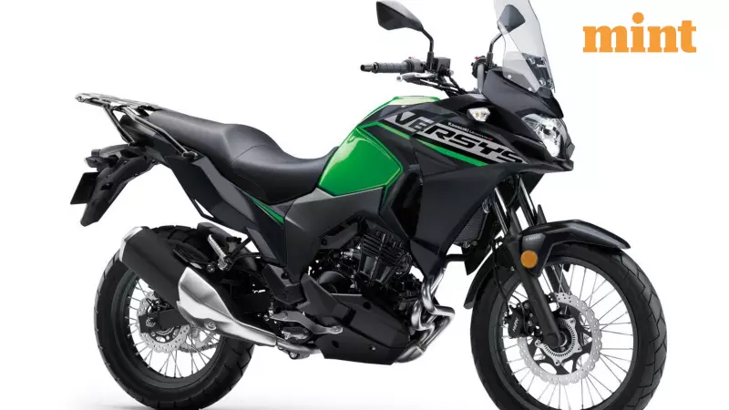 Kawasaki Versys-X 300 Year-End Offers: Up to ₹25,000 Discount & Free Accessories