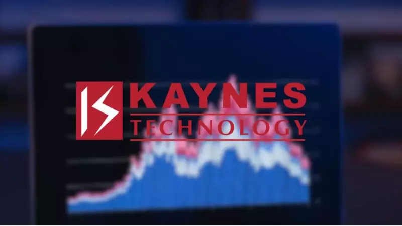 Kaynes Technology Stock Plunges Over 20% in 4 Days: What's Behind the Crash?