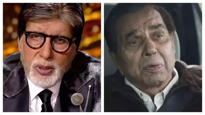KBC 17: Amitabh Bachchan's Emotional Tribute to Dharmendra & Ikkis Cast