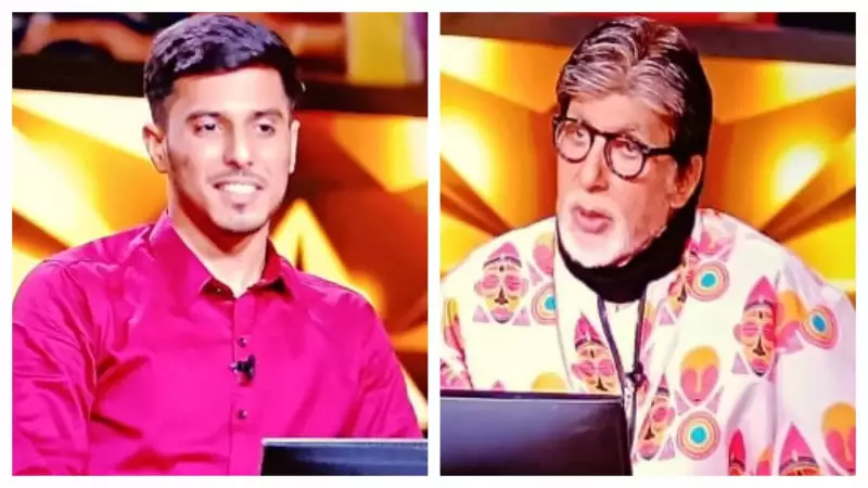 KBC 17: Lucky Khan's Medical Dream Ends at Rs 12.5 Lakh Question