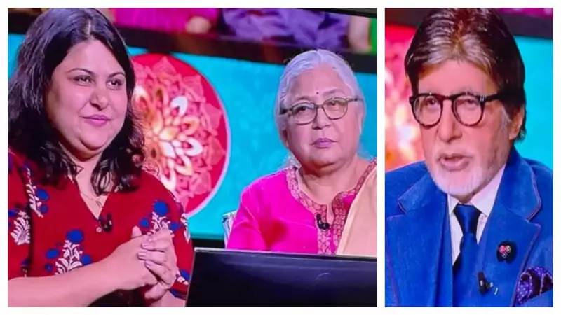 KBC 17: Mother-Daughter Duo Wins Rs 7.5 Lakh, Shares Heartwarming Story