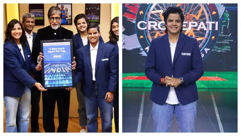 KBC 17: Shafali Varma Reveals Debut Zero, Jokes on Diet with Amitabh Bachchan