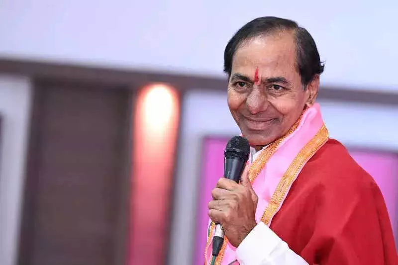 KCR Announces Agitation for Telangana's Krishna Water Share, Slams Congress Govt