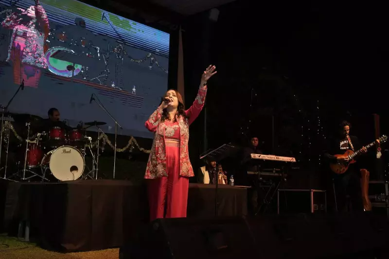 Keesha Sufiyana Live Debuts in Chandigarh with Soulful Christmas Concert
