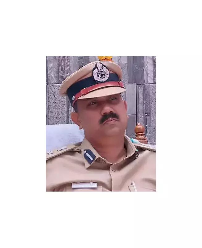 Kerala DIG Vinod Kumar Suspended in Bribery & Corruption Case