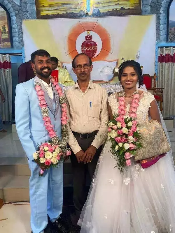Kerala's First Dual Transplant Recipient Alex A Marries After Decade-Long Health Battle