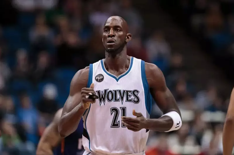 Kevin Garnett Reunites with Timberwolves: Jersey Retirement & New Role Confirmed