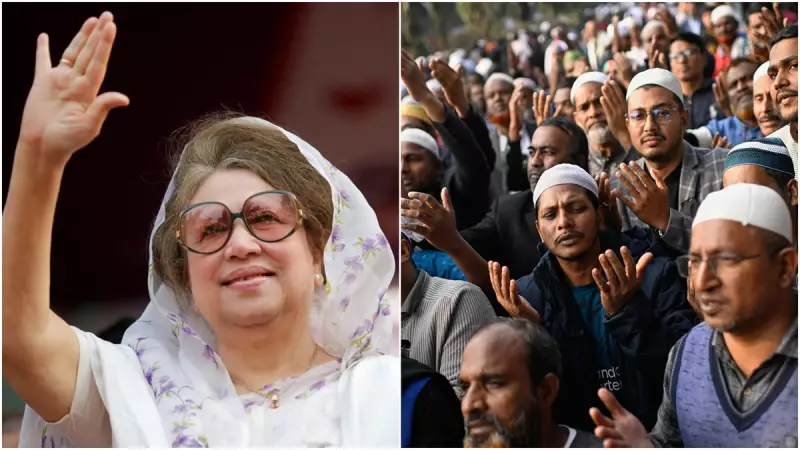 Khaleda Zia Laid to Rest Beside Husband as Bangladesh Mourns Former PM